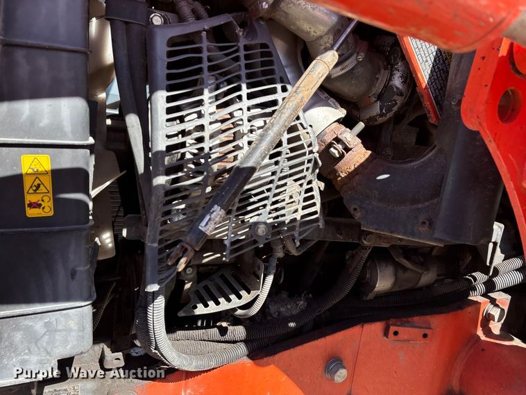 image for item YA3505 2012 Kubota M9960D MFWD tractor