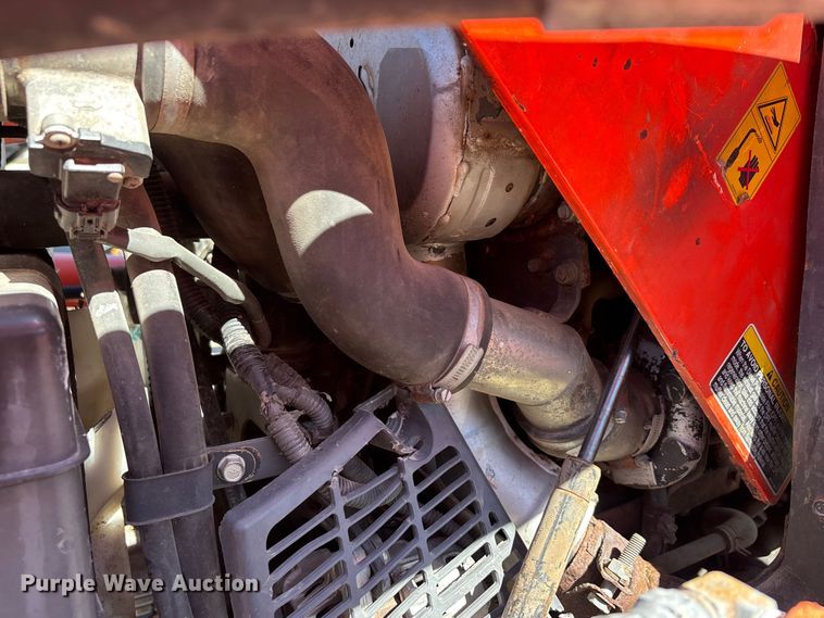 image for item YA3505 2012 Kubota M9960D MFWD tractor