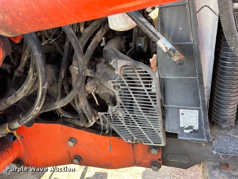 image for item YA3505 2012 Kubota M9960D MFWD tractor