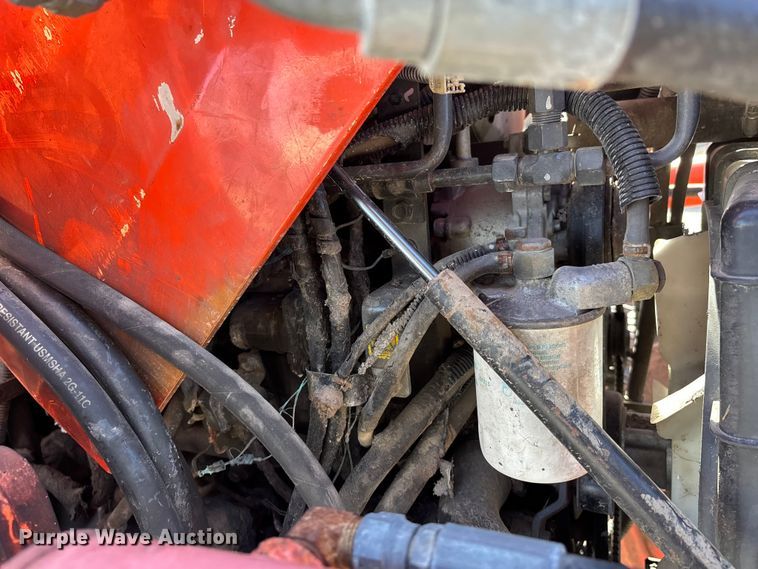 image for item YA3505 2012 Kubota M9960D MFWD tractor