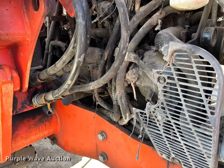 image for item YA3505 2012 Kubota M9960D MFWD tractor