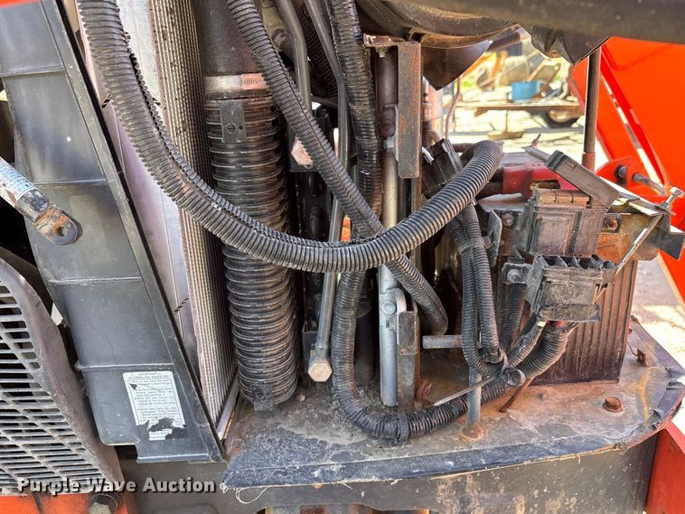 image for item YA3505 2012 Kubota M9960D MFWD tractor