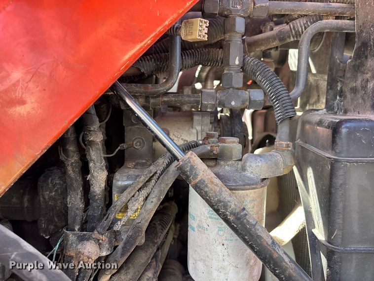 image for item YA3505 2012 Kubota M9960D MFWD tractor