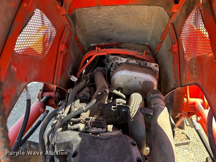 image for item YA3505 2012 Kubota M9960D MFWD tractor