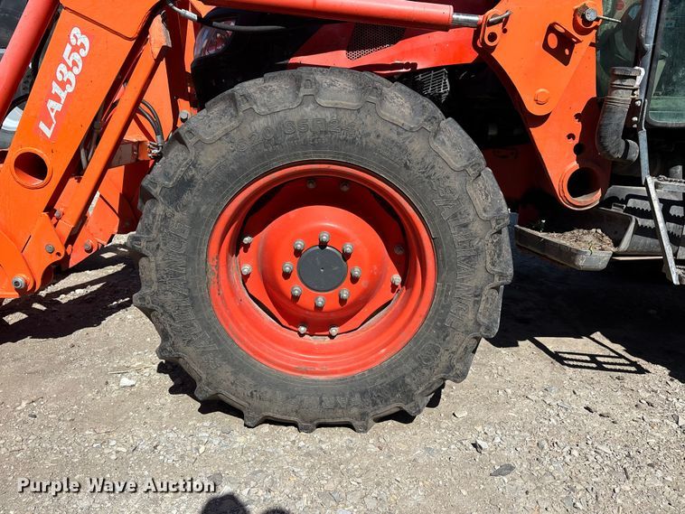 image for item YA3505 2012 Kubota M9960D MFWD tractor