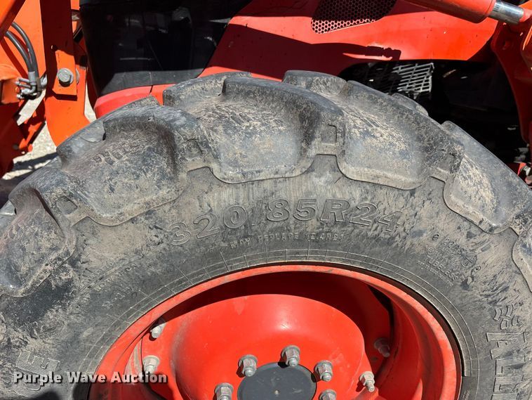 image for item YA3505 2012 Kubota M9960D MFWD tractor