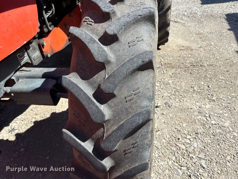 image for item YA3505 2012 Kubota M9960D MFWD tractor