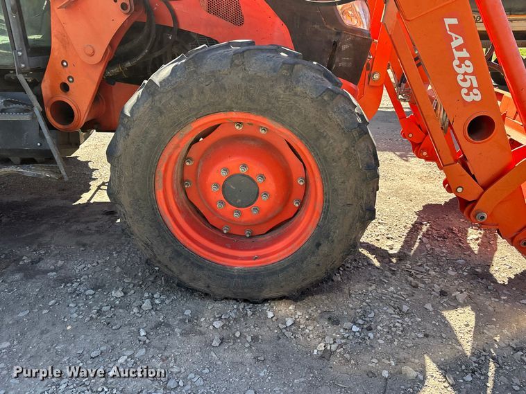 image for item YA3505 2012 Kubota M9960D MFWD tractor