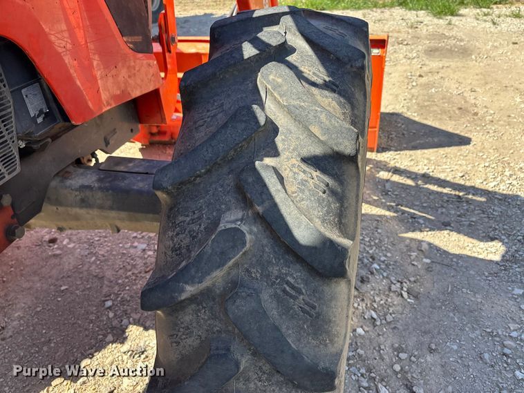 image for item YA3505 2012 Kubota M9960D MFWD tractor
