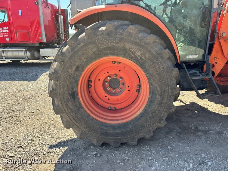 image for item YA3505 2012 Kubota M9960D MFWD tractor