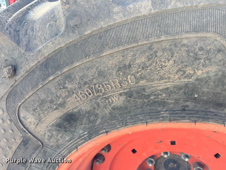 image for item YA3505 2012 Kubota M9960D MFWD tractor
