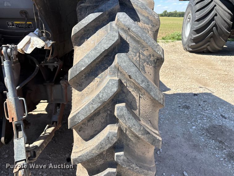 image for item YA3505 2012 Kubota M9960D MFWD tractor