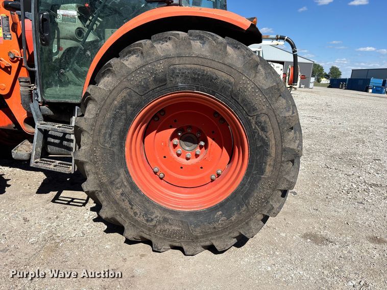 image for item YA3505 2012 Kubota M9960D MFWD tractor