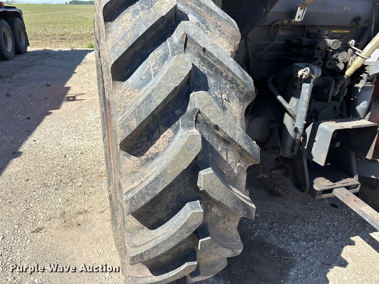 image for item YA3505 2012 Kubota M9960D MFWD tractor