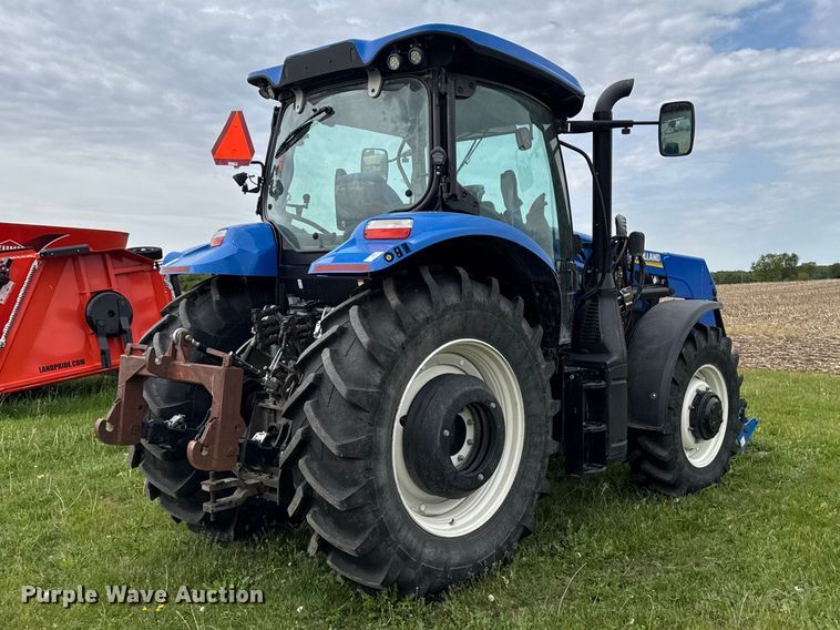 image for item YA3527 2015 New Holland T6.165 MFWD tractor