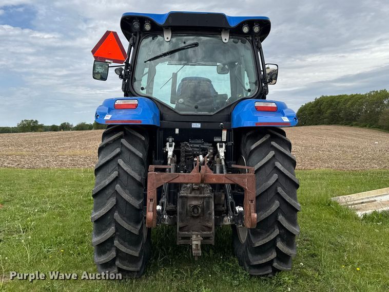 image for item YA3527 2015 New Holland T6.165 MFWD tractor