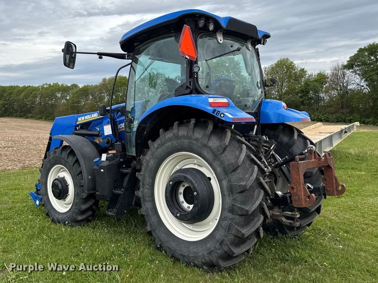 image for item YA3527 2015 New Holland T6.165 MFWD tractor
