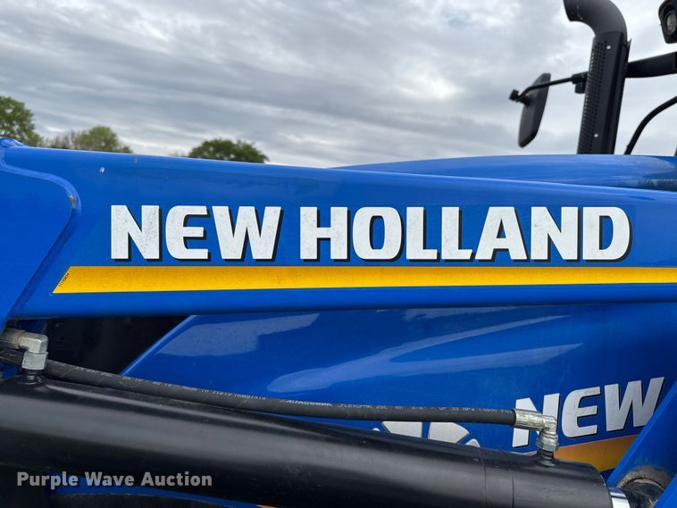 image for item YA3527 2015 New Holland T6.165 MFWD tractor