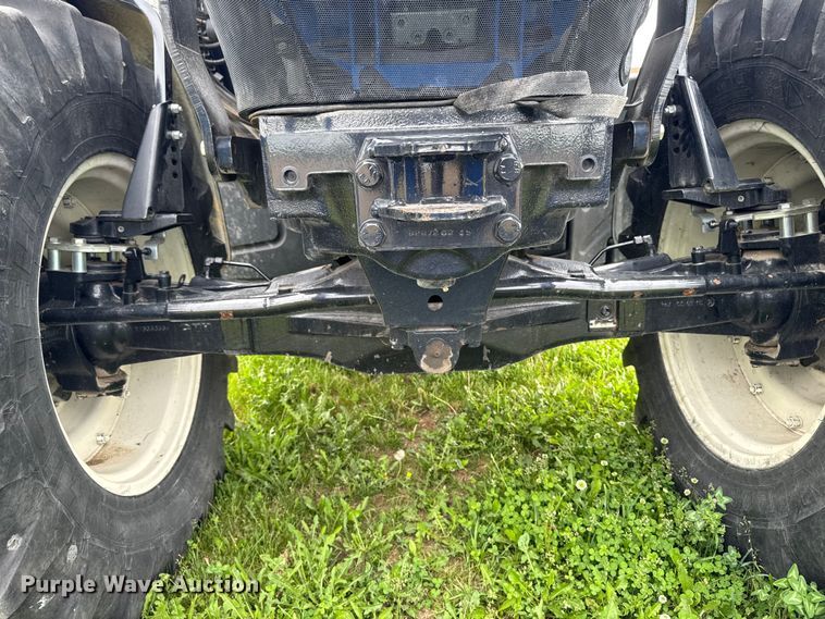 image for item YA3527 2015 New Holland T6.165 MFWD tractor