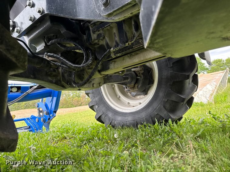 image for item YA3527 2015 New Holland T6.165 MFWD tractor