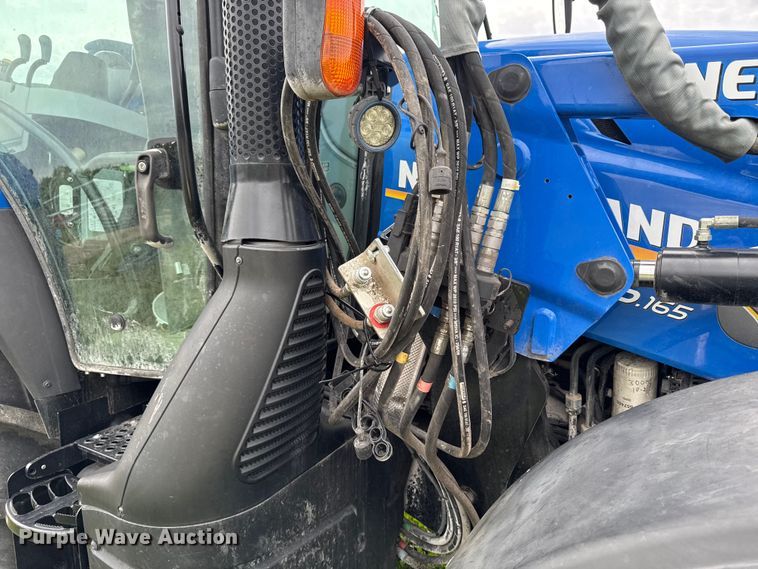 image for item YA3527 2015 New Holland T6.165 MFWD tractor