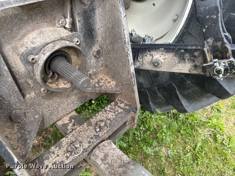 image for item YA3527 2015 New Holland T6.165 MFWD tractor