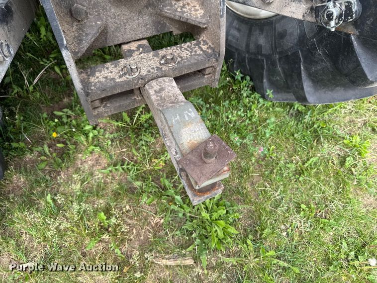 image for item YA3527 2015 New Holland T6.165 MFWD tractor