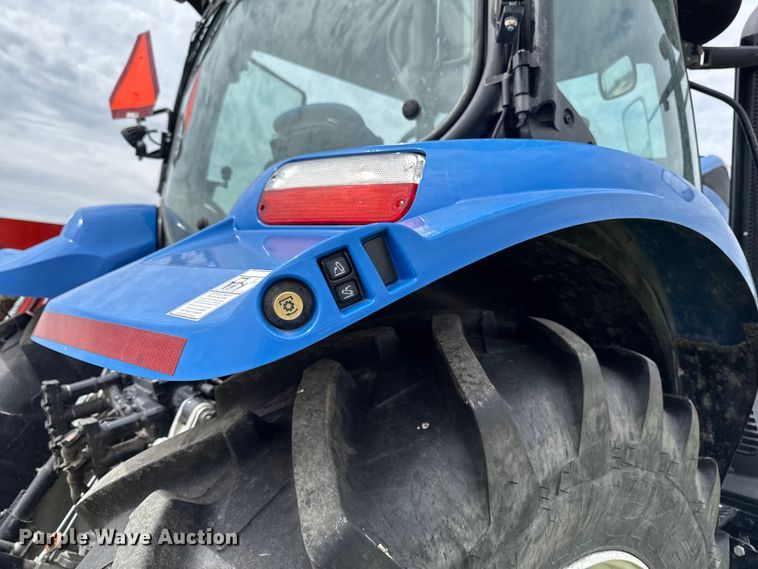 image for item YA3527 2015 New Holland T6.165 MFWD tractor