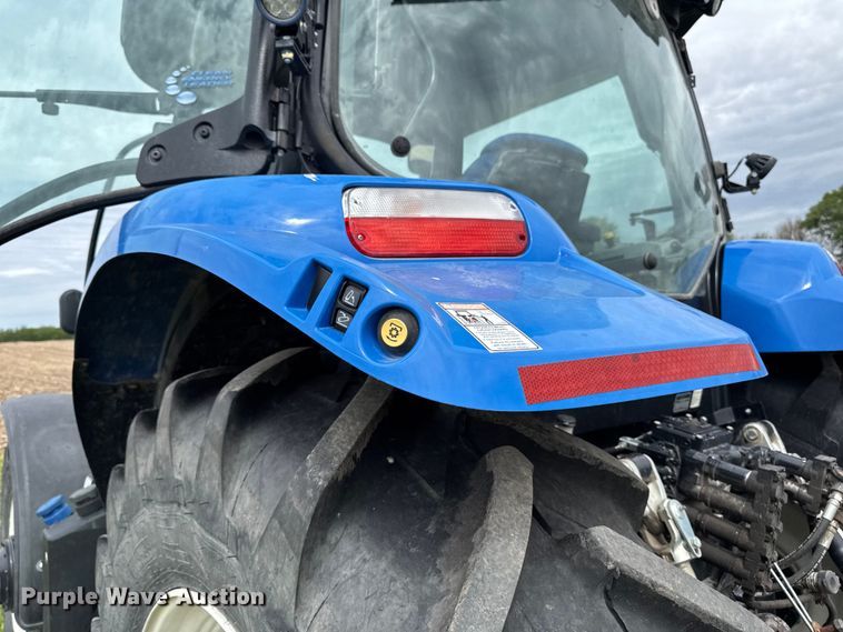 image for item YA3527 2015 New Holland T6.165 MFWD tractor