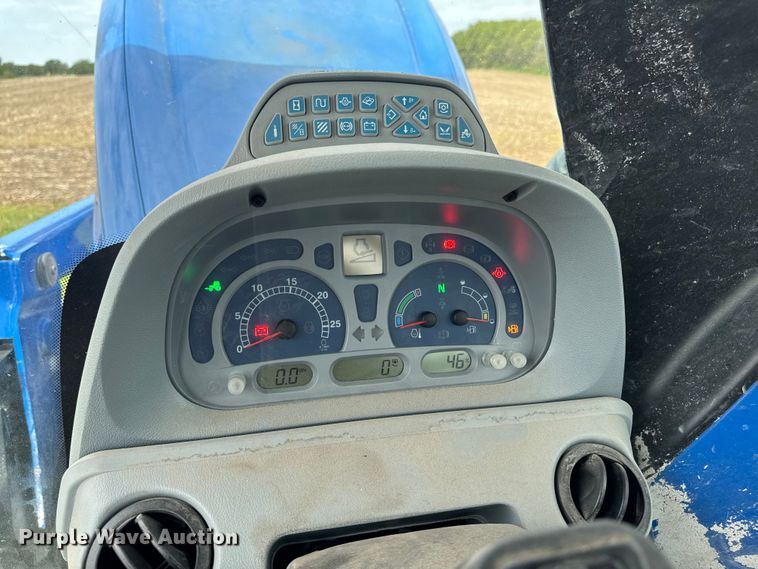image for item YA3527 2015 New Holland T6.165 MFWD tractor