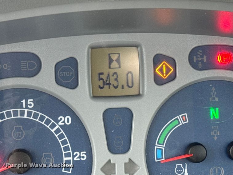 image for item YA3527 2015 New Holland T6.165 MFWD tractor