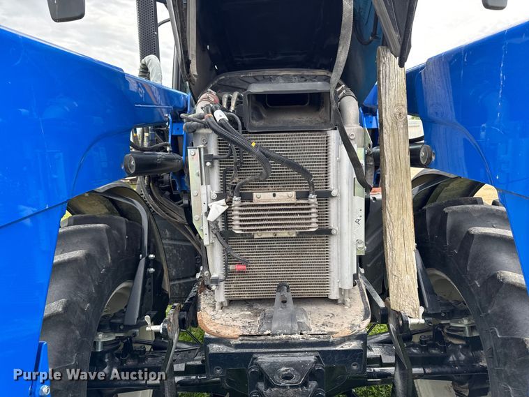 image for item YA3527 2015 New Holland T6.165 MFWD tractor
