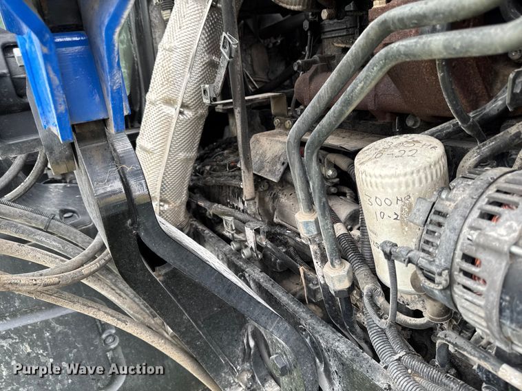 image for item YA3527 2015 New Holland T6.165 MFWD tractor