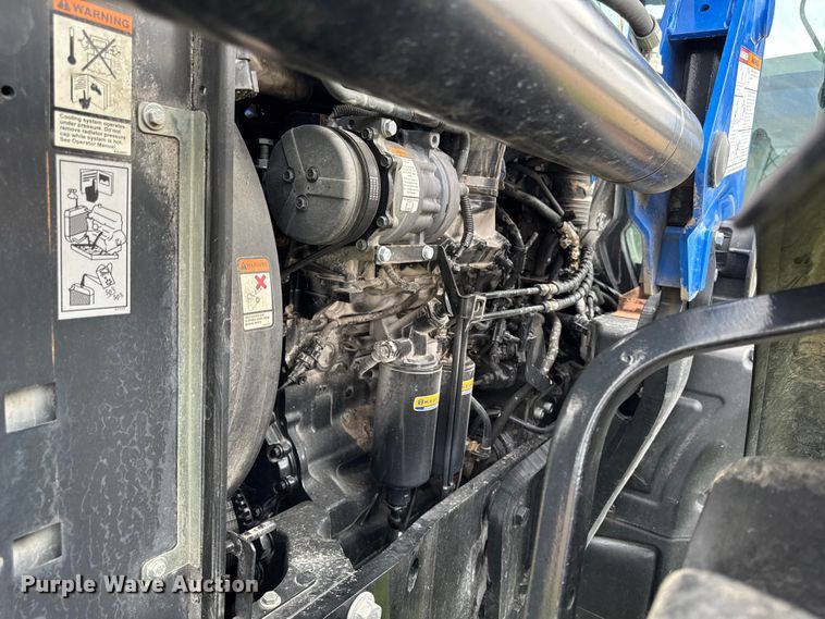 image for item YA3527 2015 New Holland T6.165 MFWD tractor
