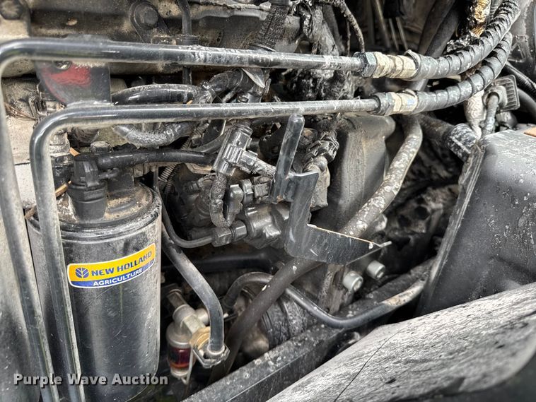 image for item YA3527 2015 New Holland T6.165 MFWD tractor