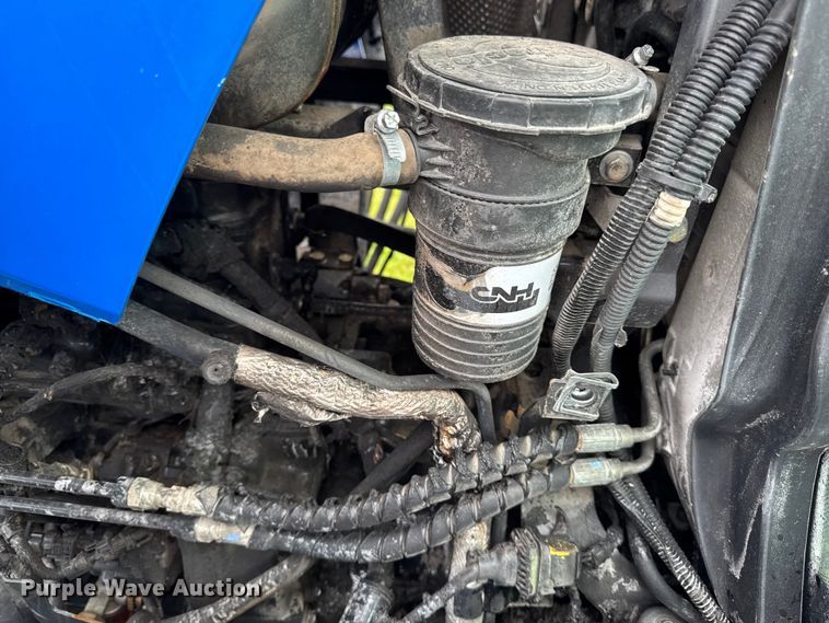 image for item YA3527 2015 New Holland T6.165 MFWD tractor