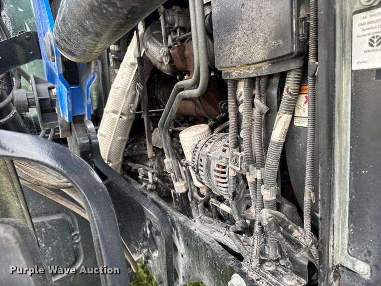 image for item YA3527 2015 New Holland T6.165 MFWD tractor