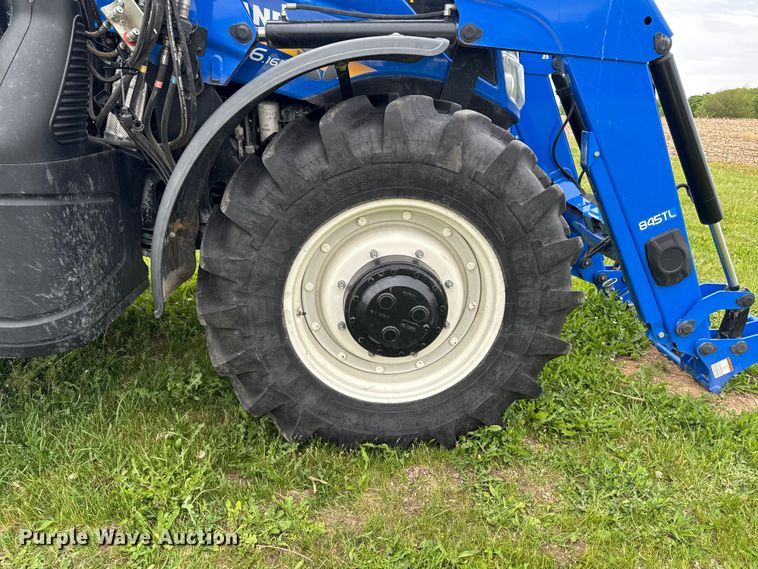 image for item YA3527 2015 New Holland T6.165 MFWD tractor