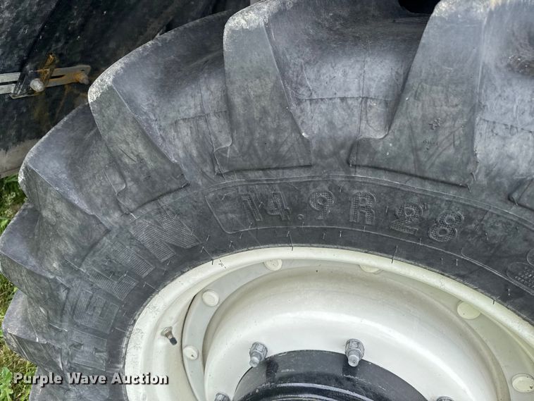 image for item YA3527 2015 New Holland T6.165 MFWD tractor