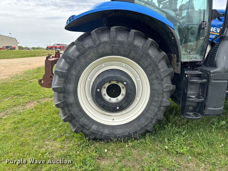 image for item YA3527 2015 New Holland T6.165 MFWD tractor