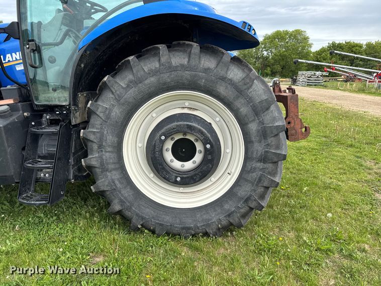 image for item YA3527 2015 New Holland T6.165 MFWD tractor