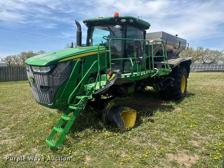 image for item YA3528 2020 John Deere F4365 applicator