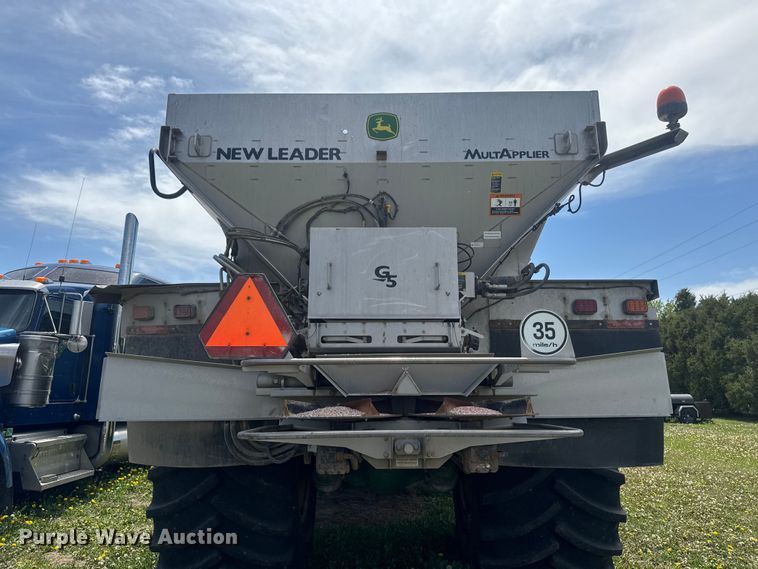 image for item YA3528 2020 John Deere F4365 applicator