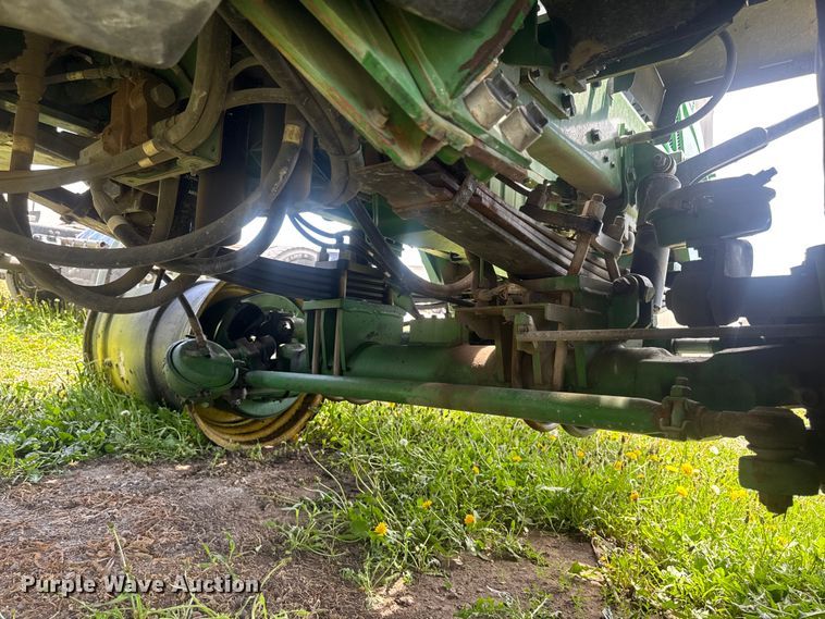 image for item YA3528 2020 John Deere F4365 applicator