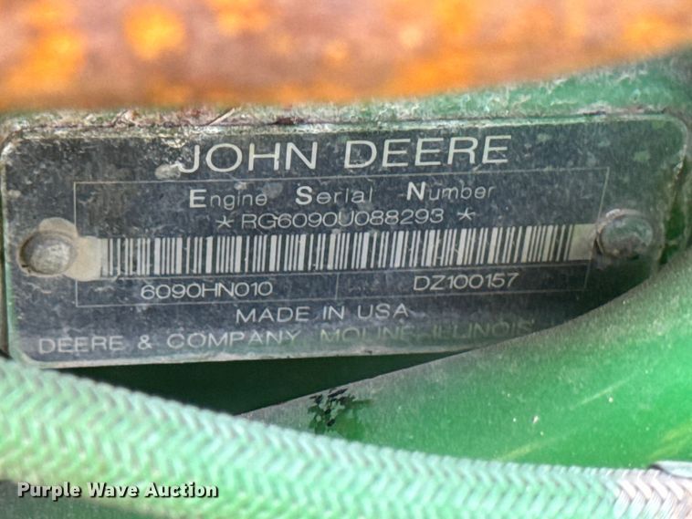 image for item YA3528 2020 John Deere F4365 applicator