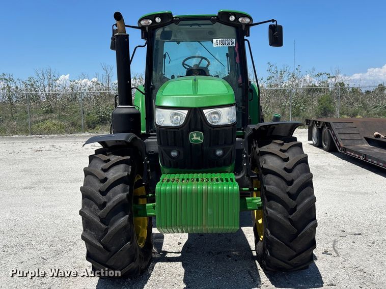 image for item YA3557 2023 John Deere 6155M MFWD tractor