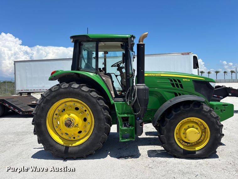 image for item YA3557 2023 John Deere 6155M MFWD tractor