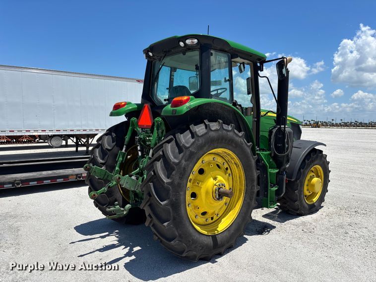image for item YA3557 2023 John Deere 6155M MFWD tractor