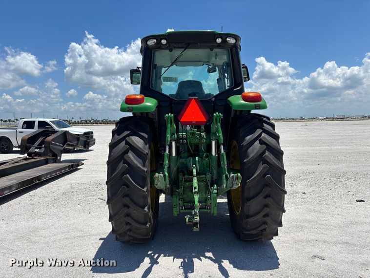 image for item YA3557 2023 John Deere 6155M MFWD tractor