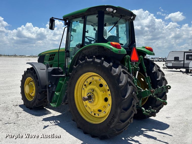 image for item YA3557 2023 John Deere 6155M MFWD tractor